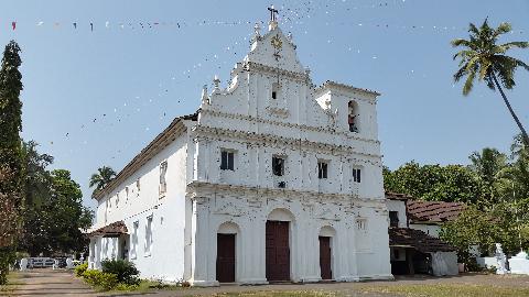 Holy Trinity Church Arpora - Download Goa Photos